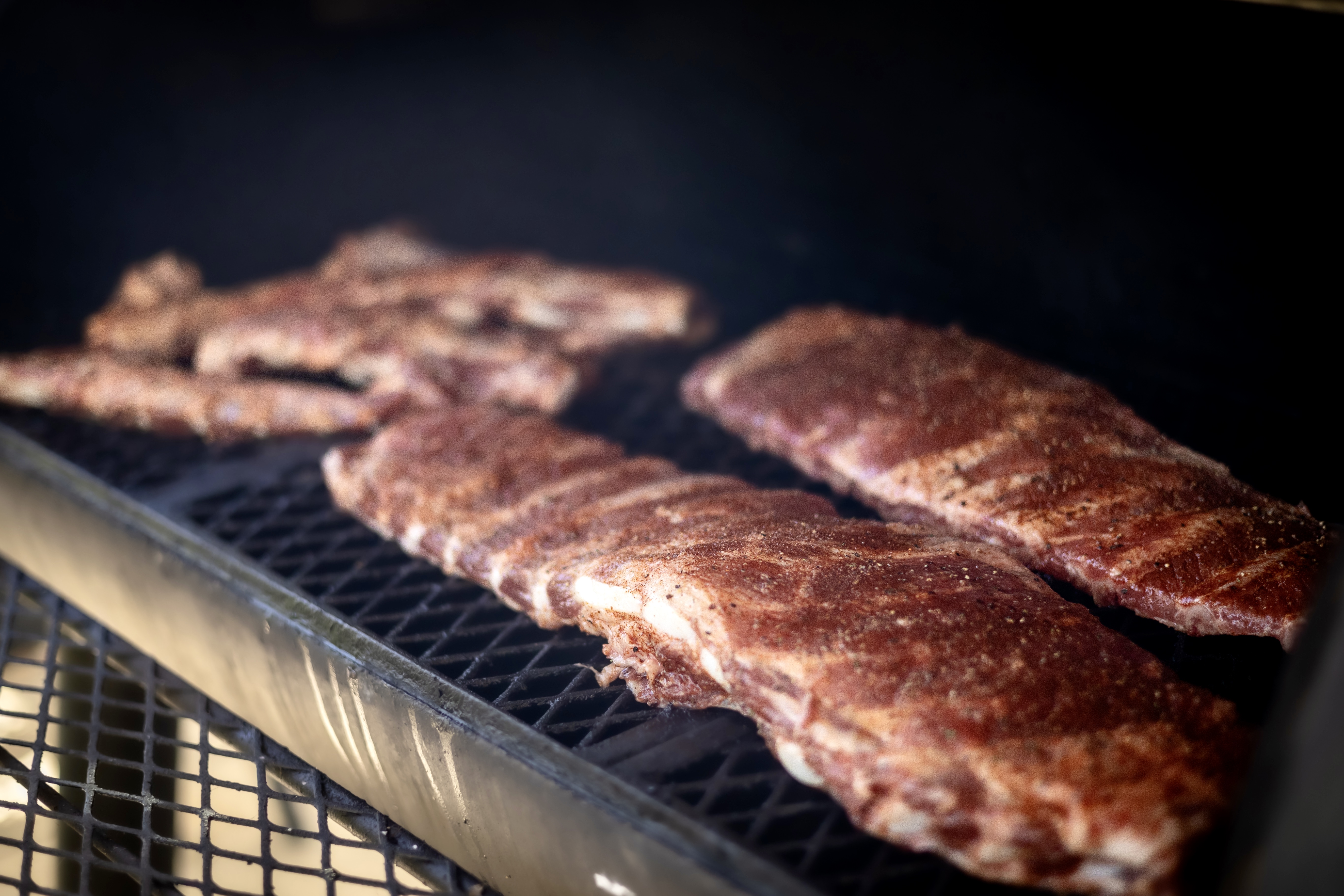 Smoked Pork Ribs