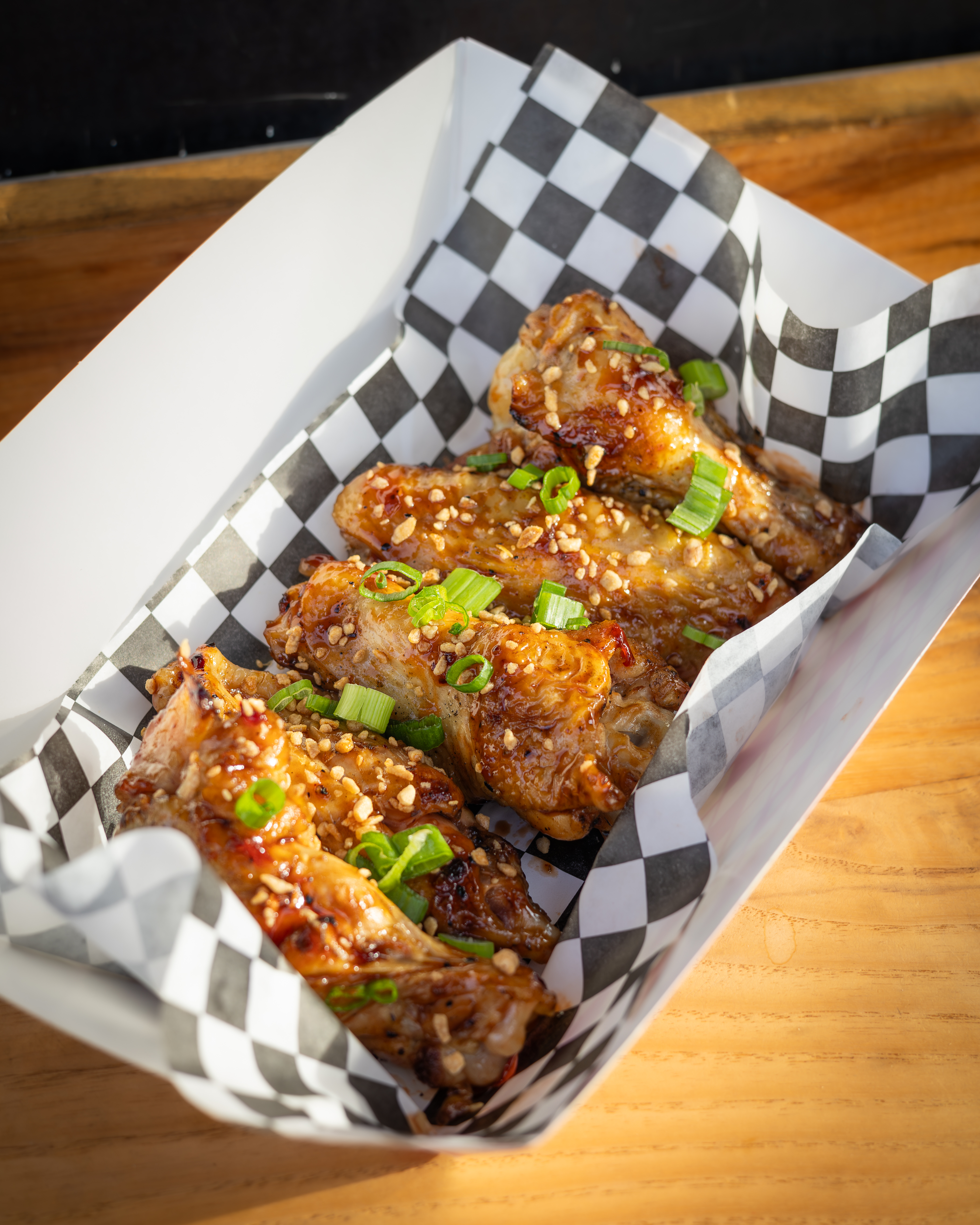 Glazed Wings