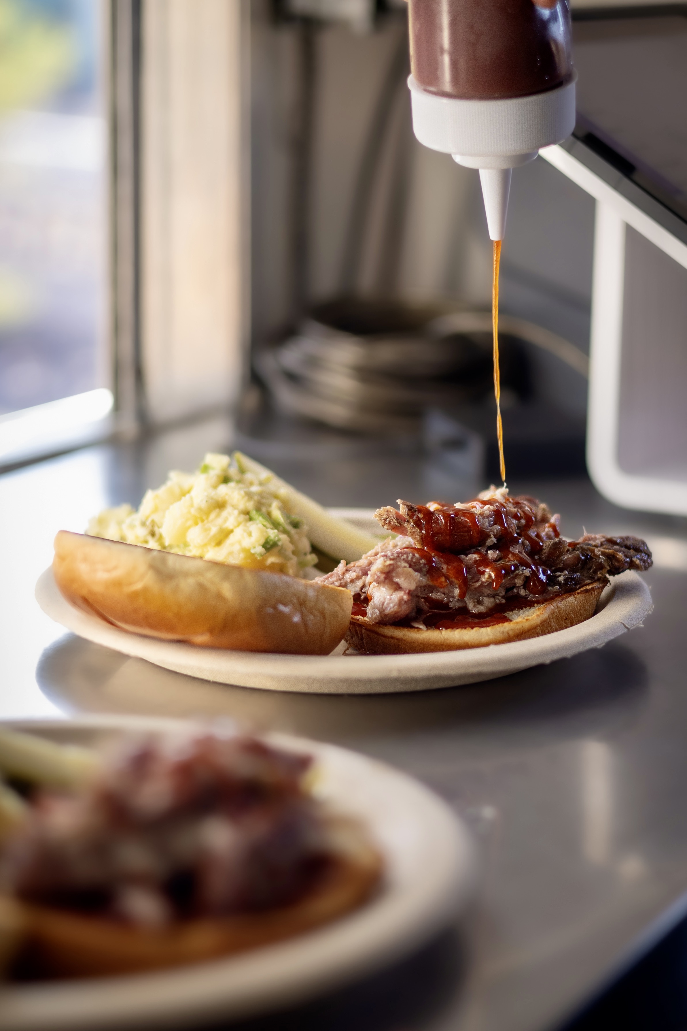 Pulled Pork Sandwich